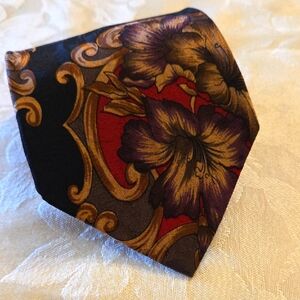 Carlo Palazzi Vintage Silk Tie